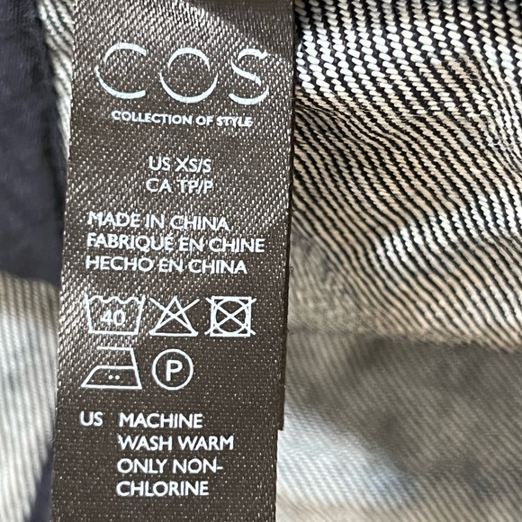 COS denim bucket hat - Picture 6 of 6